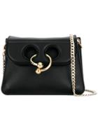 J.w.anderson Mini Pierce Bag, Women's, Black, Calf Leather