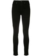 Paige Margot Ultra-skinny High Rise Jeans - Black