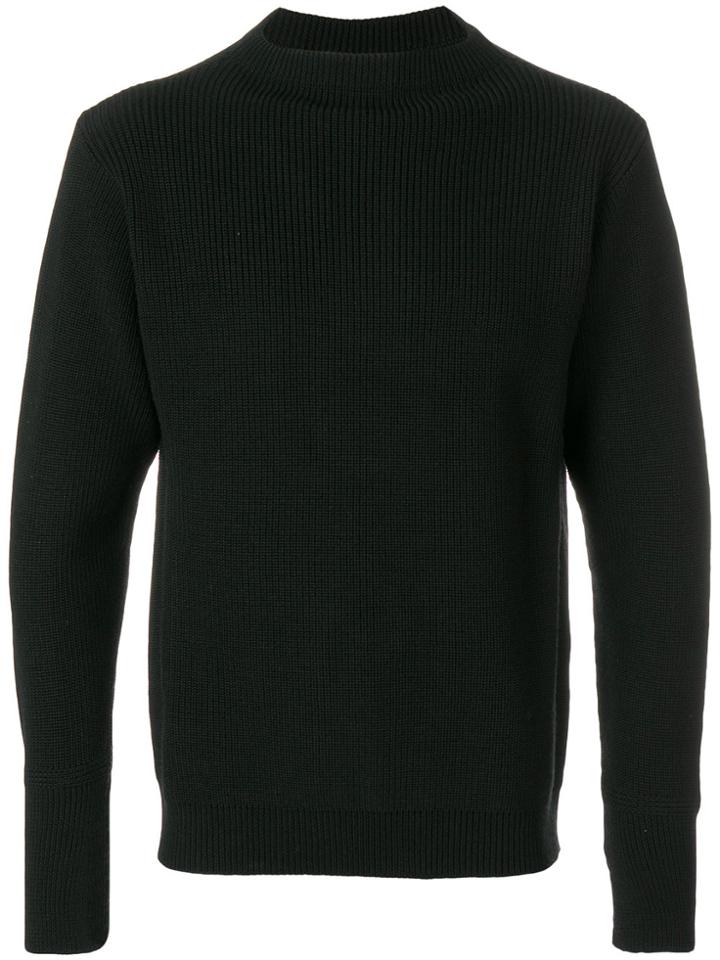 Andersen-andersen Sailor Crew Neck Sweater - Black