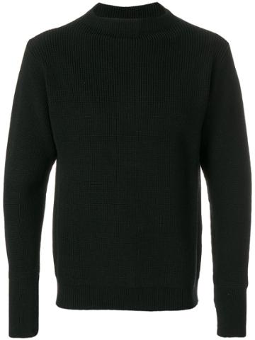 Andersen-andersen Sailor Crew Neck Sweater - Black