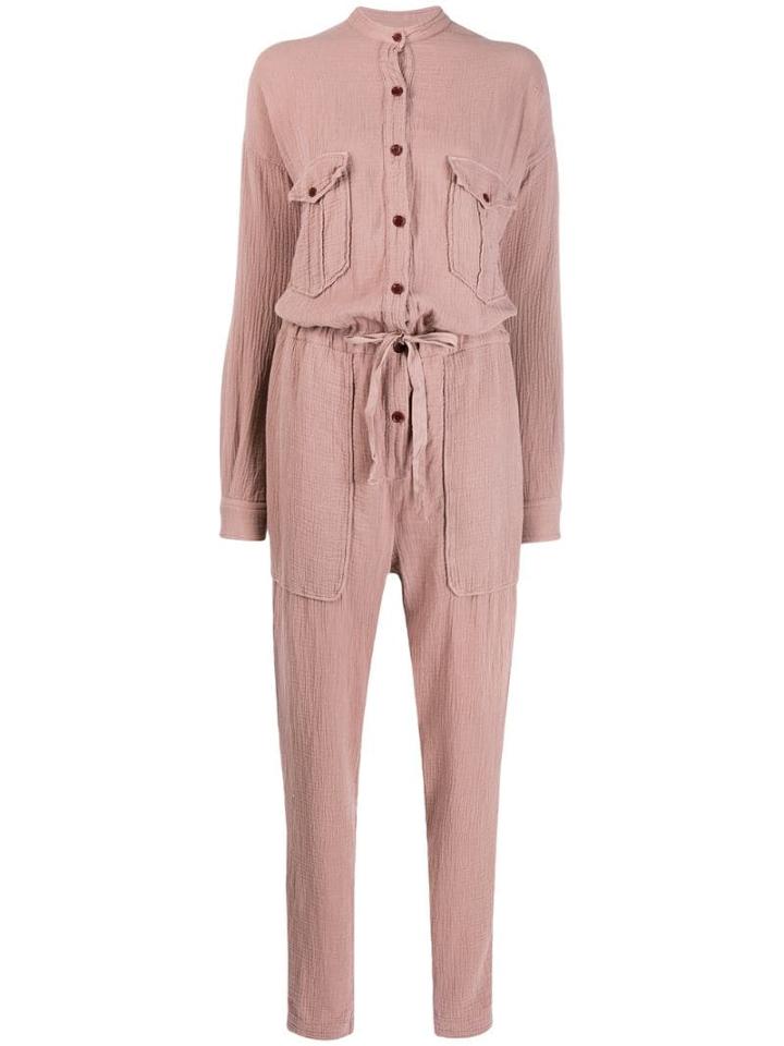 Isabel Marant Étoile Drawstring Jumpsuit - Pink