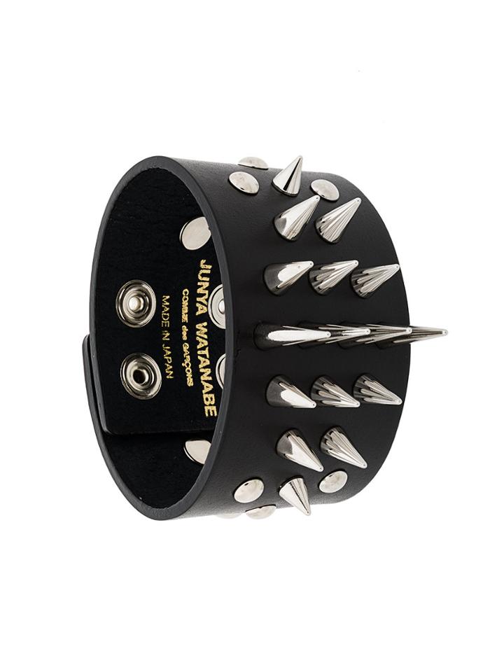 Junya Watanabe Spike Bracelet - Black