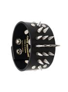 Junya Watanabe Spike Bracelet - Black