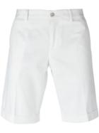 Dolce & Gabbana Turn Up Hem Bermudas - White