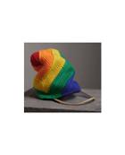 Burberry Rainbow Wool Cashmere Peaked Beanie 19890 - Unavailable