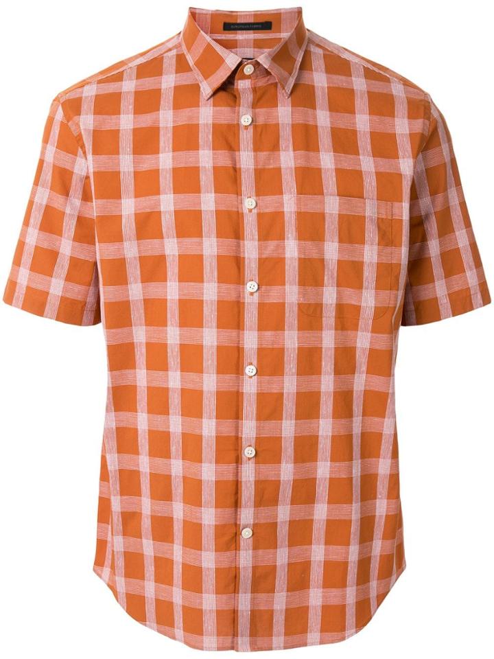 D'urban Short Sleeves Shirt - Brown