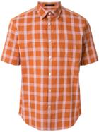 D'urban Short Sleeves Shirt - Brown