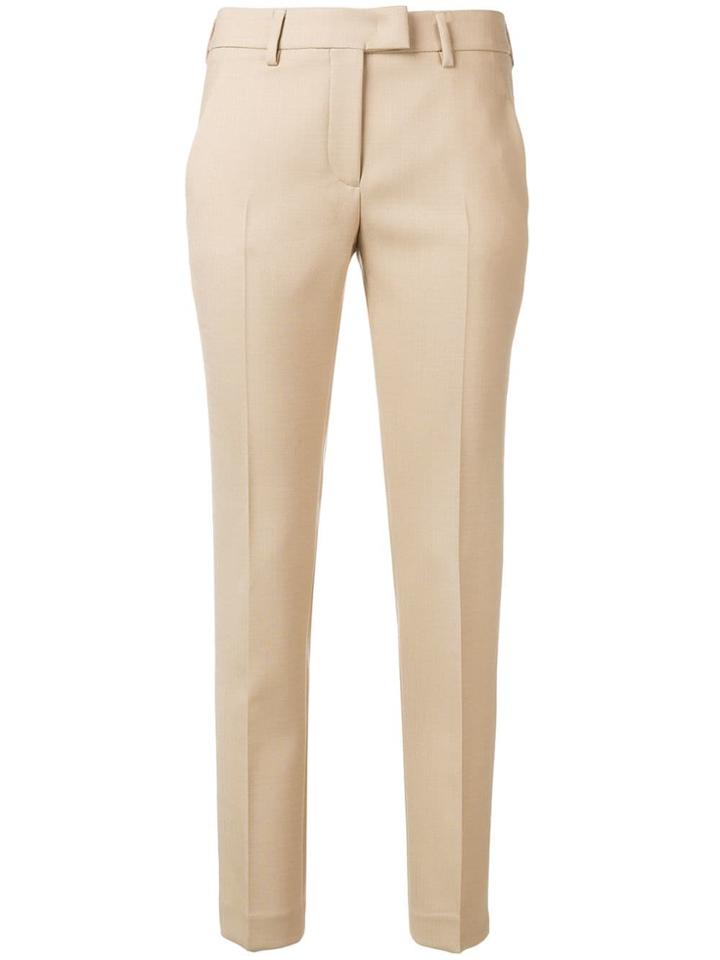 Incotex Skinny Fit Trousers - Nude & Neutrals