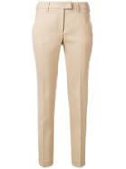 Incotex Skinny Fit Trousers - Nude & Neutrals