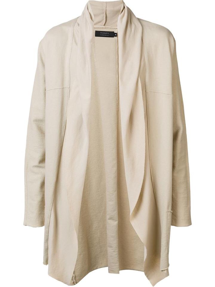 Daniel Patrick Waterfall Cardigan, Men's, Size: Medium, Nude/neutrals, Cotton