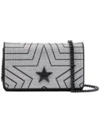 Stella Mccartney Embellished Star Crossbody Bag - Black
