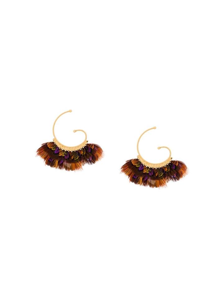 Gas Bijoux Buzios Earrings - Gold