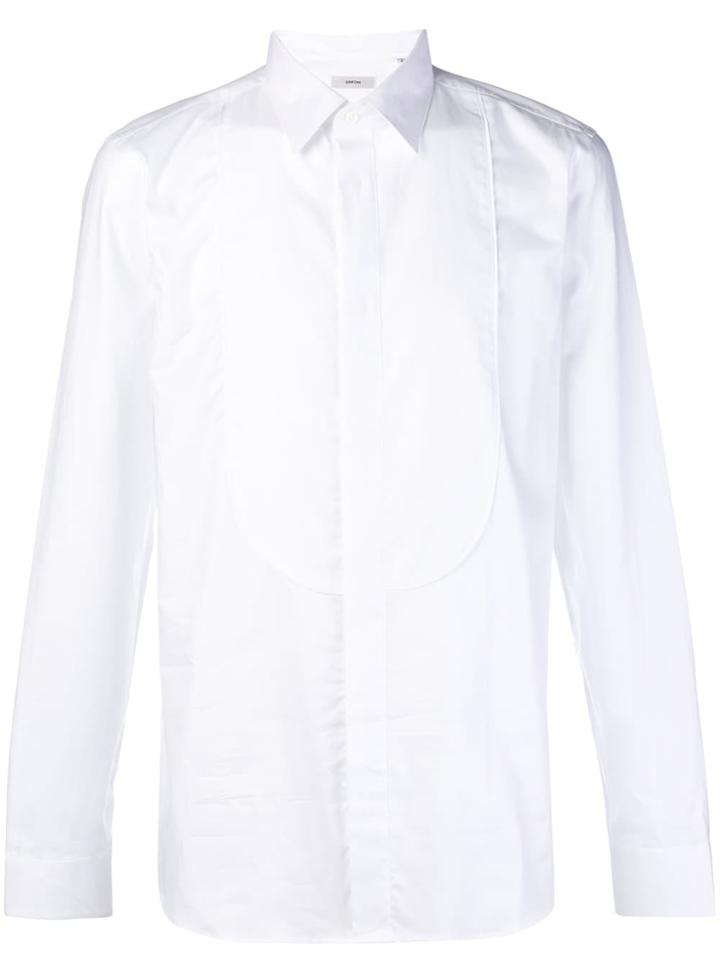 Mauro Grifoni Bib Shirt - White