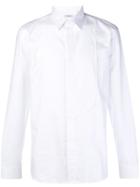 Mauro Grifoni Bib Shirt - White