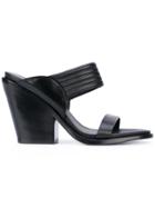 A.f.vandevorst Two-strap Sandals - Black