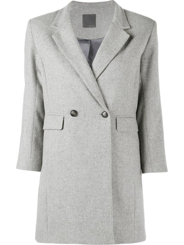 Lot78 Boyfriend Blazer - Grey