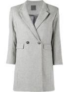 Lot78 Boyfriend Blazer - Grey