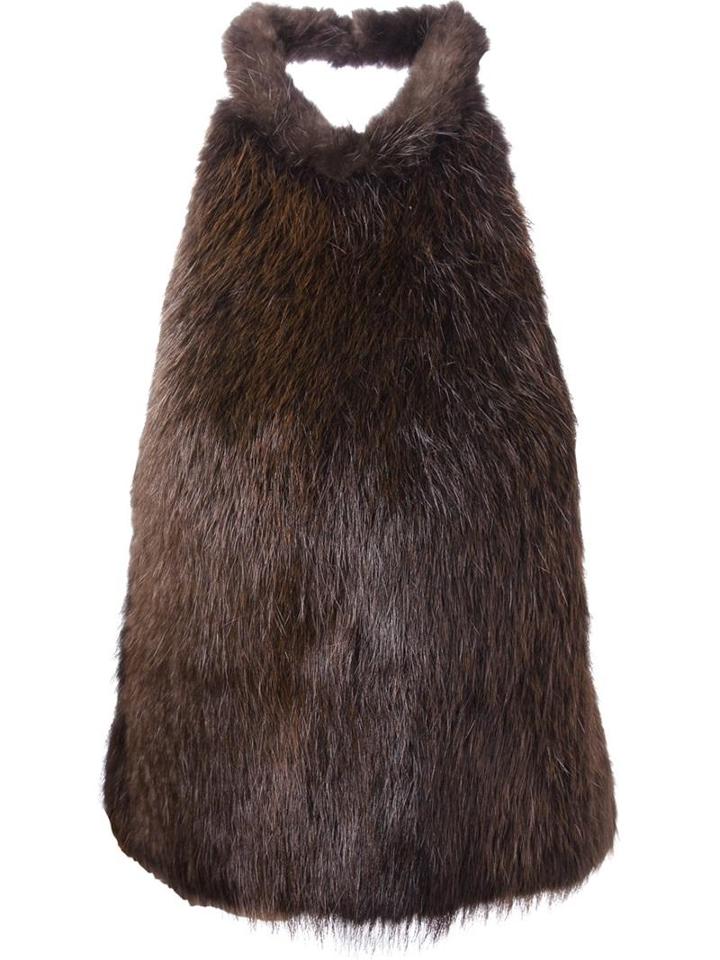 Jo No Fui Beaver Fur Top