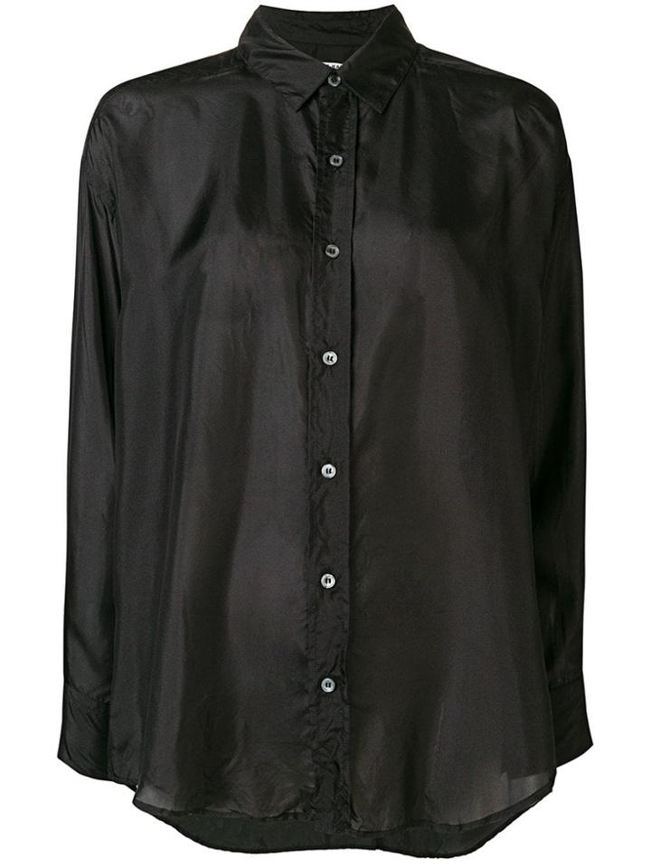 Katharine Hamnett London Nicola Shirt - Black