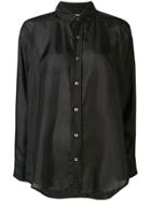 Katharine Hamnett London Nicola Shirt - Black