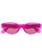 Retrosuperfuture Drew Cat-eye Sunglasses - Pink