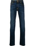 Jacob Cohen Double Stitch Denim Jeans - Blue