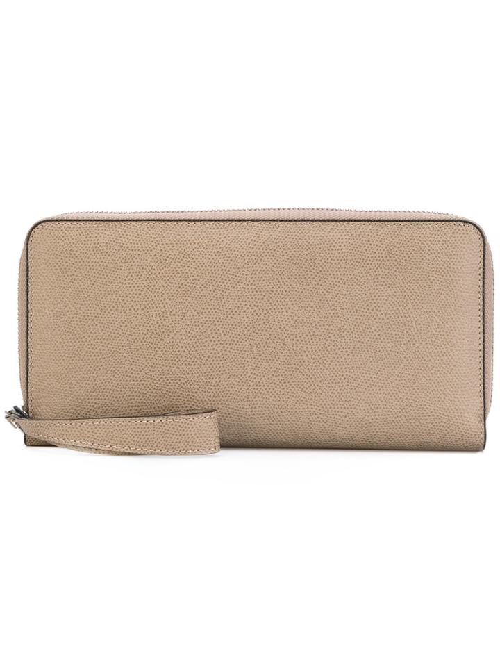 Valextra Travel Wallet - Green