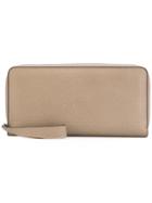 Valextra Travel Wallet - Green