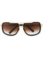 Dita Eyewear 'machone' Sunglasses, Adult Unisex, Black, Plastic/metal