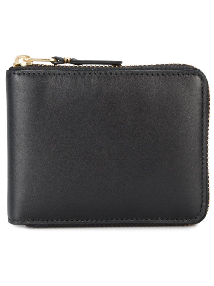 Comme Des Garçons Wallet Classic Zip-around Wallet - Black