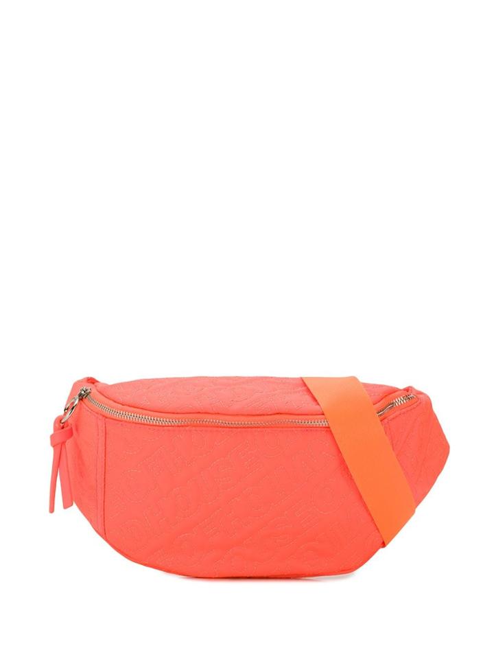 House Of Holland Embroidered Logo Belt Bag - Orange