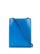 Jil Sander Small Tangle Crossbody Bag - Blue