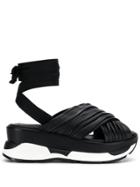 Eudon Choi Platform Sandals - Black