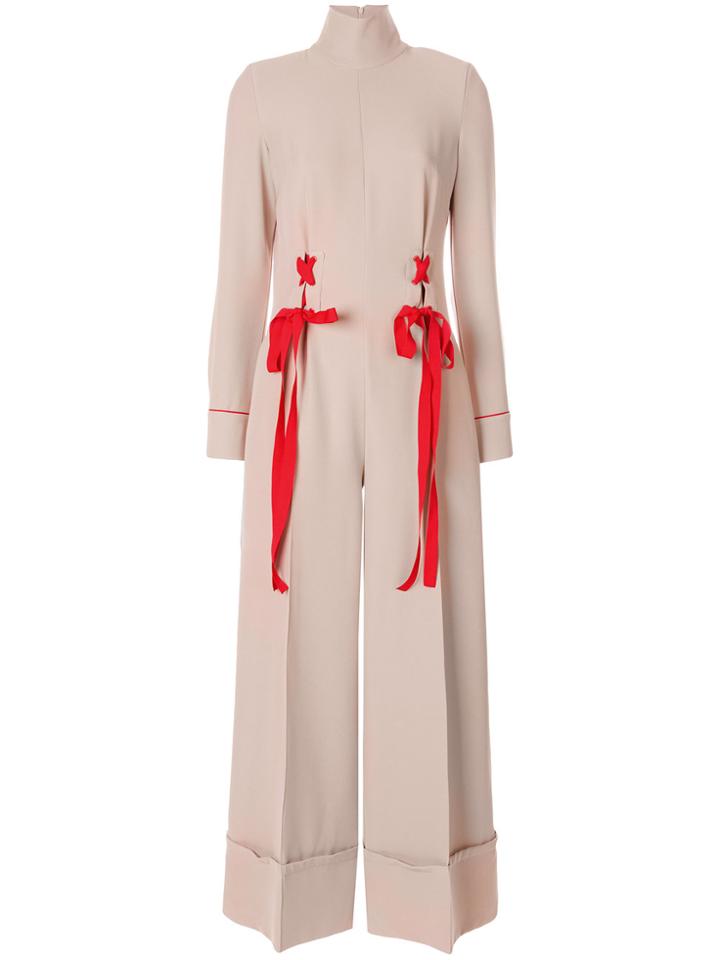 Atu Body Couture Love Bound Jumpsuit - Nude & Neutrals