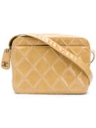 Chanel Vintage Quilted Handbag - Nude & Neutrals