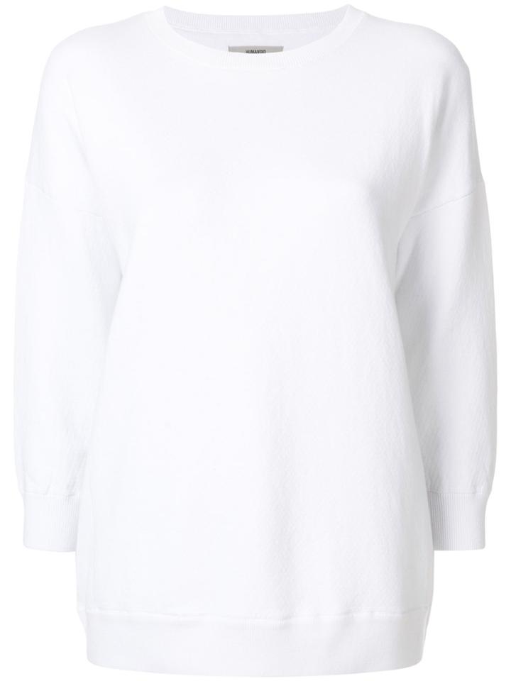 Humanoid Bender Jumper - White