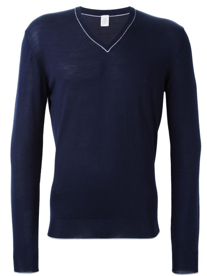 Eleventy V-neck Jumper