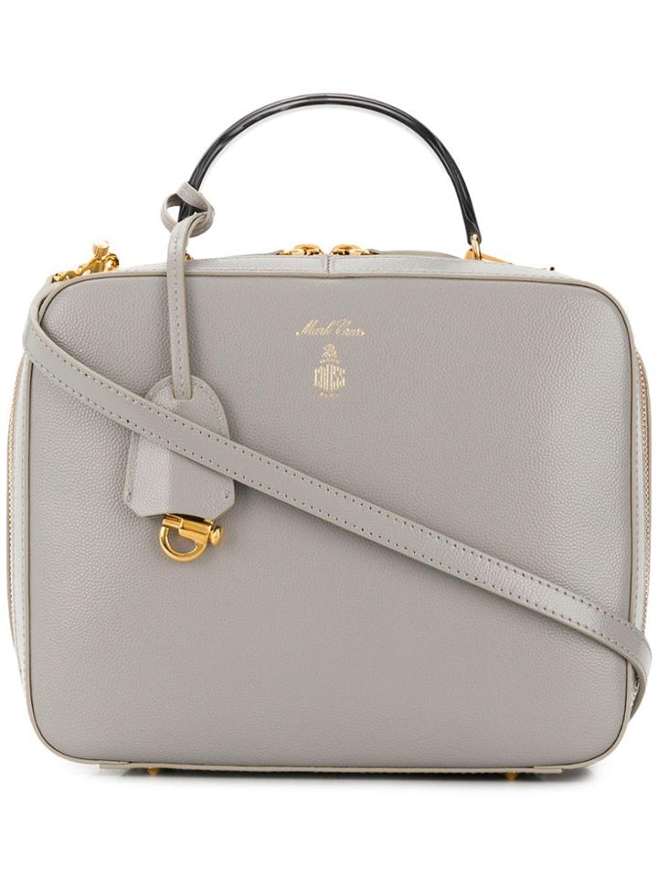 Mark Cross Laura Camera Bag - Grey