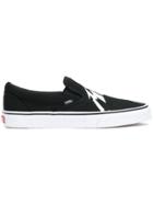 Vans Metallica Classic Slip-on Sneakers - Black