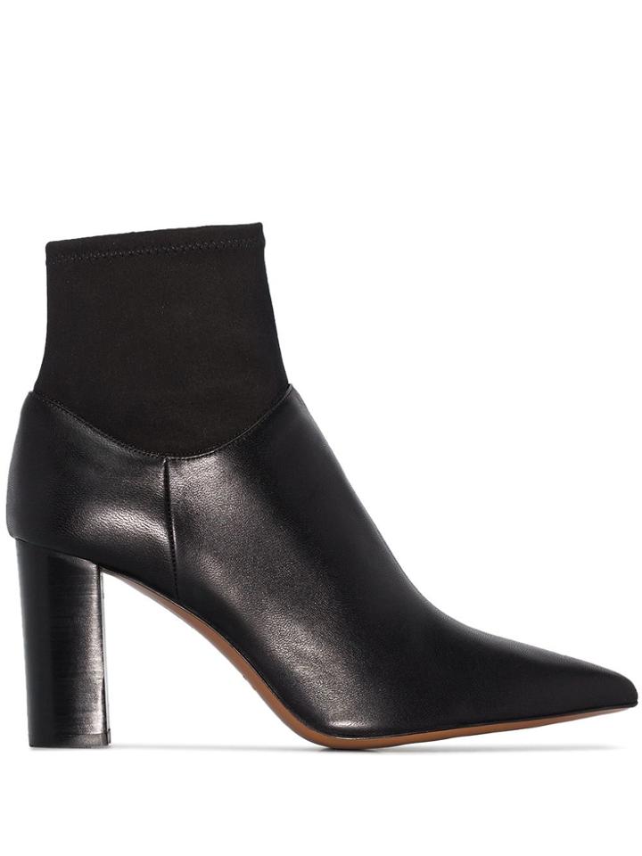 Atp Atelier Enna 85mm Ankle Boots - Black