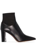 Atp Atelier Enna 85mm Ankle Boots - Black