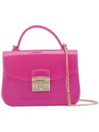 Furla Candy Mini Shoulder Bag - Pink & Purple