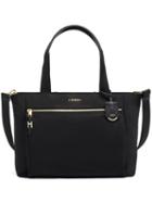 Tumi Zip Pocket Tote Bag - Black