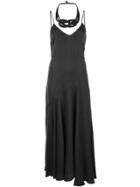 Mara Hoffman Asymmetric Panelled Dress - Black