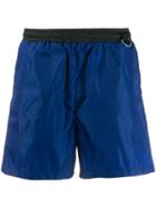 Low Brand Metallic Hardware Swimshorts - Blue