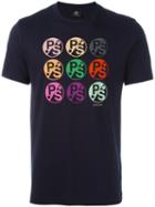 Ps By Paul Smith 'ps' Print T-shirt