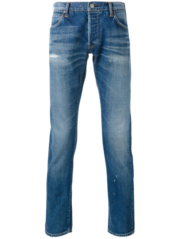 Visvim Slim-fit Jeans - Blue