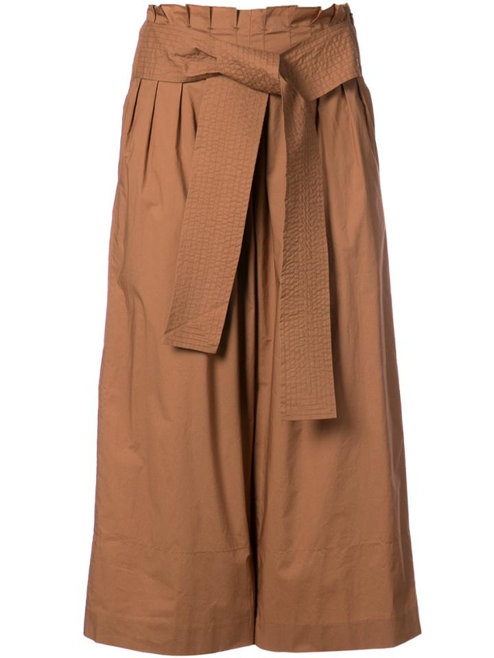 Rejina Pyo Ivy Trousers - Brown