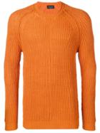 Roberto Collina Classic Sweater - Orange