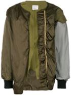 424 Fairfax X Alpha Military Kimono Jacket - Green